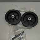 KIT0138 Grill Wheels Replacement for Traeger Pro 34 Pro 22 Pro 780 Pro 575, Eastwood 22 & 34 Bronson 20 Series, HDW332 Wheels for Traeger Pellet Grills