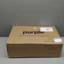 Purple Harmony Pillow - Standard - Medium, Greatest Pillow Ever Invented, 360 Hex Grid & Talalay Latex Core - No Pressure Support, Stays Cool, Luxurious Comfort, White 