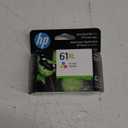 HP 61XL Tri-color High-yield Ink Cartridge | Works with Printer Series: DeskJet 1000, 1510, 2050, 2510, 2540, 3000, 3050, 3510; ENVY 4500, 5530; OfficeJet 2620, 4630 | Instant Ink Eligible | CH564WN