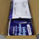 Adult Wipes for Elderly 4 Pack - Extra Large Extra Thick No-Rinse Bathing Wet Wipes for Adults - Incontinence Shower Alternative Disposable Washcloths - Fragrance-Free XXL