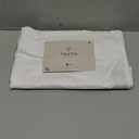 FAUNNA 100% Cotton Pillow Protectors, Bed Bug Proof, Hypoallergenic, Featuring Antimicrobial Product Protection for Enhanced Freshness, - Premium Breathable Zippered Protectors (Standard)