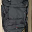 Rolling Backpack with Wheels, Roller Backpack for 17.3 Inch Laptop, 13.4"L x 8"W x 20"H