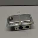 Tjernlund PS1503 Pressure Activation Switch for Duct Fans in Central Heating and Air Conditioning Systems