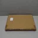 Enorteen Bamboo Jewelry Display Stand Multiple Earrings Necklace Display Stand Holder Tabletop Display Boards Chains Organizer Holder Jewelry Storage Tray for Show (Small-1pc, White)