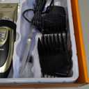 oneisall Dog Clipper Low Noise, Dog Grooming Kit with Rechargeable, Pet Shaver Cordless Electric Quiet Hair Clipper Set for Dogs Cats PetsGold