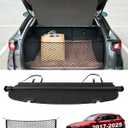 Cargo Cover for 2017-2025 Mazda CX5, Retractable Trunk Cover for 2024 2025 CX-5 Accessories, Luggage Security Shade Cover Anti-Peeping Privacy Screen, Canvas