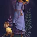 Trends International Disney Wish - Asha Wall Poster, 34L x 22.4W, Unframed Version