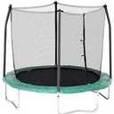 Trampoline Replacement Black Netting for 8ft Frame for 4 Poles (Netting Only)
