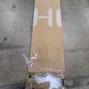 HIRELIX 12 Inch Queen Hybrid Mattress, Cooling Gel Memory Foam & Zoned Pocket Coils, Pressure Relief, Motion Isolation, Breathable Bed in a Box, CertiPURUS Certified