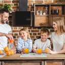 Highball Glasses Set of 4 (18 Ounce), Lead-Free Crystal Tall Drinking Glasses for Water, Cocktail & Beverage