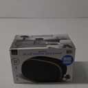 iLive ISB301BZ ISB301BZ Portable 12-Watt-Max Retro Bluetooth Rechargeable Speaker with LED Lights