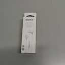 Sony MDREX15AP in-Ear Earbud Headphones with Mic, White