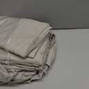 Queen Size 4 Piece Sheet Set - Comfy Breathable & Cooling Bed Sheets Set - Hotel Luxury Bedding for Women, Men, Kids, Teens, Boys & Girls - Deep Pockets, Soft & Wrinkle Free - Beige (Heathered Sheets)