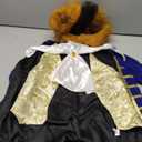 Augwindy Prince Charming Costume Colonial Cosplay Dress Up Pretend Play Halloween Party for Toddlers Kids Boys Aged 3-12, Size XS