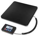 Fuzion Shipping Scale, 440LB x 10g High Accuracy Postal Scale, Hold/Tare Function, Digital Shipping Postal Scale for Packages, Postage, Luggage, Mailing, Battery & AC Adapter Included