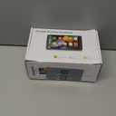 Portable Wireless with Apple CarPlay and Android Auto Screen for Car, 7" HD Touch Screen Car Stereo with Mirror Link, Bluetooth 5.2, Backup Camera, AUX,FM Transmitter for All Vehicle