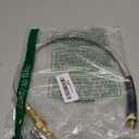 Astro Pneumatic Tool 3018HSS Stainless Steel Hose with Fittings and Locking Chuck