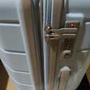 Samsonite Freeform 2-Piece Luggage Set - Carry-On & Large Checked Luggage with Dual Spinner Wheels - Durable Polypropylene Hardshell - TSA Lock, Airline-Approved - Expandable Hard Shell - Sky Blue