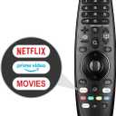 Universal Remote Control for LG Smart TV Magic Remote Compatible with All Models of LG TVs (NO Voice Function No Pointer Function)