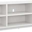 Freya Rectangular TV Stand for TV's up to 65" in White