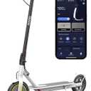 10/8.5" Aluminum Alloy Frame E Scooter for Adults 16-22 MPH Sport Escooter 350W/500W Motor, Electric Scooter 15-22 Miles Range, Bearing 265 LBS/APP Control