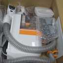 Dog Grooming Vacuum, Dog Grooming Kit with Pet Clippers, 12,000Pa Pet Hair Vacuum for Dogs, Low Noise Home Cleaning Tool in 1, PG10 (Orange)