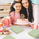 5 x 100PCS Disposable Sage Green Guest Napkins Paper Green Disposable Disposable Hand Towels for Bathroom,Baby Shower,Wedding,Birthday(6.5 * 4.8 Inches)