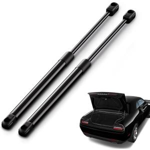 ARANA Trunk Struts Shocks for Dodge Challenger 2008-2020, 6657 Rear Hatch Lid Replacement Lift Support Fits Dodge Challenger Base/RT/SE/SRT/SXT without Spoiler, 2 Pcs