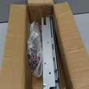 LONTAN 1 Pair Undermount Soft Close Drawer Slides 15 Inch Full Extension Drawer Glides with 3D Adjustable Lock Device and Rear Mounting Brackets,Concealed Bottom Mount Rails 100 LB Capacity