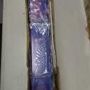 CAP 150 LB Rubber Coated Hex Dumbbell Hand Weight Set with Vertical Storage Rack - Chrome Handle | Blue Rack