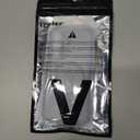 ivoler Magnetic Case for Samsung Galaxy S25 5G 6.2 [Compatible with Magsafe] [15 FT Military Grade Protection] Magnetic Charger Case Bumper for S25, Frosted Translucent Back Phone Cover- Matte Black