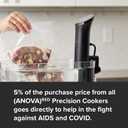 Anova Culinary (ANOVA) Precision Cooker Nano, Black, Small