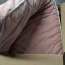 WNPETHOME Orthopedic XL Dog Beds Large Sized Dog, Waterproof Extra Large Dogs Bed with Removable Washable Cover, Multi-Needle Quilting Dogs Crate Bed (Pink)