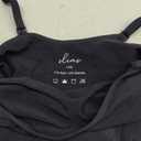 Slims Black Shapewear Bodysuits for Women Tummy Control, L/XL