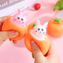 20 Pcs Premium Animal & Fruit Squishy Toys for Kids, Slow Rising Squeeze Stress Relief Toys, Kawaii Jumbo Squishies Party Favors for Boys Girls Goodie Bag Stuffers, Pinata Stuffers,Classroom Rewards