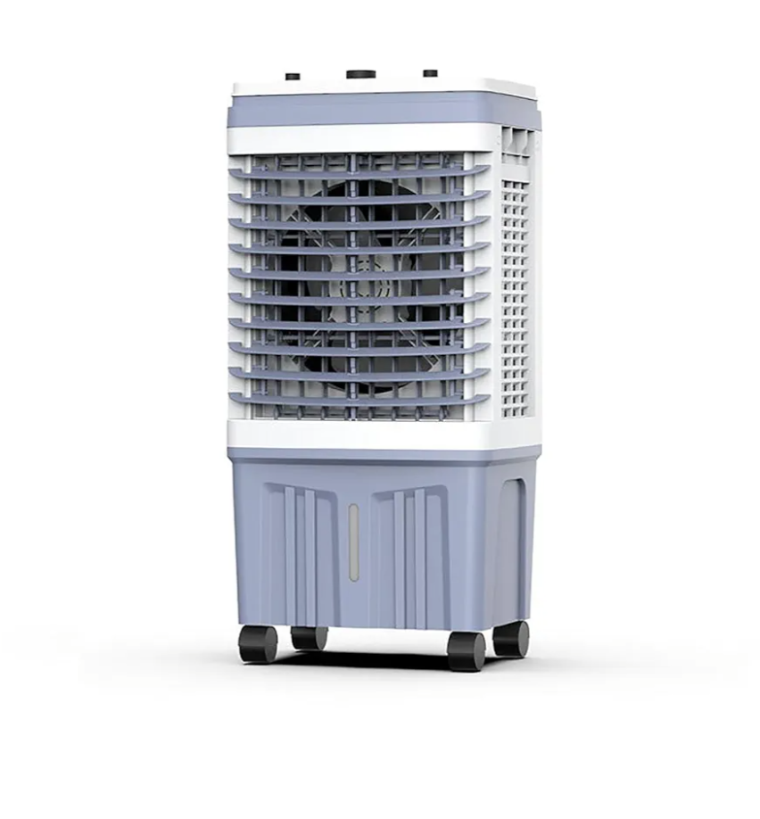 Portable Swamp Cooler, Evaporative Cooler, Evaporative Cooler with Oscillation, 3 Speeds, Portable Air Conditioners for Indoor, Outdoor, Garage