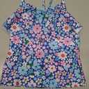 Girls Tankini Swimsuit UPF50+ Ruffle 2 Piece Bathing Suit Full Coverage Kids Swimwear, 2-3T