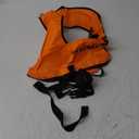 Faxpot Snorkel Vest, Adults Portable Kayaking Buoyancy Inflatable Swim Vest Jackets, Diving Surfing Adjustable Snorkeling Vest Swimming Jacket for Outdoor Water Sports Fun Safety