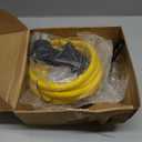 10FT EV Charger Adapter Cord Compatible with NEMA 14-30P to 14-50R, 30 Amp 4 Prong Dryer to 50 Amp EV for Level 2 Charging, Only for 4 Prong New Dryer Outlet, STW 10 AWG/4C, ETL Listed