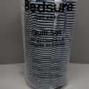 Bedsure White Quilts Queen Size - Queen Quilt Bedding Set Bedspread Coverlet, Lightweight Corduroy Pattern Bedspread, 3-Piece Set with 90"x96" Coverlet & 2 Pillow Shams, All-Season Soft Microfiber (04 - White (Striped Border))