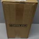 1 Gallon Drink Dispenser for Parties,Glass Beverage Dispenser with Stand,Water Dispenser with 18/8 Stainless Steel Spigot,Lemonade Stand Dispenser for Fridge,Juice,Punch,Cocktails,Ice Tea & Sun Tea