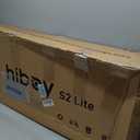 Hiboy S2 Lite Electric Scooter - 6.5" Solid Tires - Up to 10.6 Miles Long-Range & 13 MPH Portable Folding Commuting Kick-Start Boost Scooter for Teens