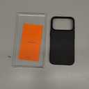 TORRAS for iPhone 17 Pro Case, Slim Fit, Ultra Thin Lightweight Minimal Design, Secure Grip & Silky Touch, Anti-Scratch Hard PC Cover for iPhone 17 Pro Phone Case 6.3in, OriginFit, Black