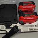 CRAFTSMAN 20V Power Tool Battery 2-Pack, Lithium-ion with Charger (CMCB204-2CK)