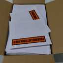 Nicunom 1000 Pcs Packing List Envelopes 4.5" x 5.5", Clear Adhesive Invoice Packing Slip Envelope Pouches Shipping Label Sleeves Top Loading Packing List Enclosed Bags for Mailing