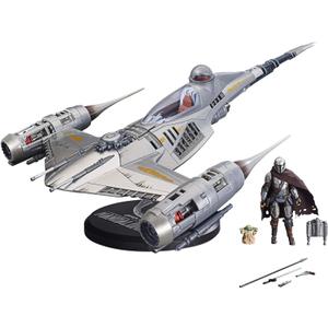 STAR WARS The Vintage Collection The Mandalorians N-1 Starfighter, The Mandalorian 3.75-Inch Vehicle & Action Figures, Ages 4 and Up