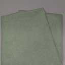 Faux Linen Tablecloths for Rectangle Tables, Burlap Textured Table Cloths Washable Farmhouse Table Cover Water Resistant for Dining, Wedding, Outdoor(Sage Green, 52"70")
