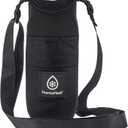 Thermoflask Bottle Sling - Durable Carrier with Strap - Convenient Bag for Everyday Use - Easy Carry & Secure for Pickleball, Tennis & More - 24 oz