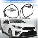 uxcell Upstream and Downstream O2 Oxygen Sensor for Kia Forte Optima Sorento Sportage 2011-2015 for Hyundai Santa Fe Sonata Tucson 2011-2014 No.392102G100/392102G200 2pcs