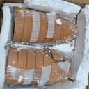 OLEEP Clay Pot - 12 Pack Large Terra Cotta Plant Pot with Drainage Hole, Terracotta Planter for Indoor Outdoor Plant, 4.7 Inch